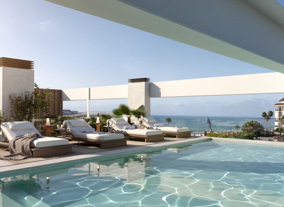 Neue Gebäude - Penthouse -
Estepona - Centro