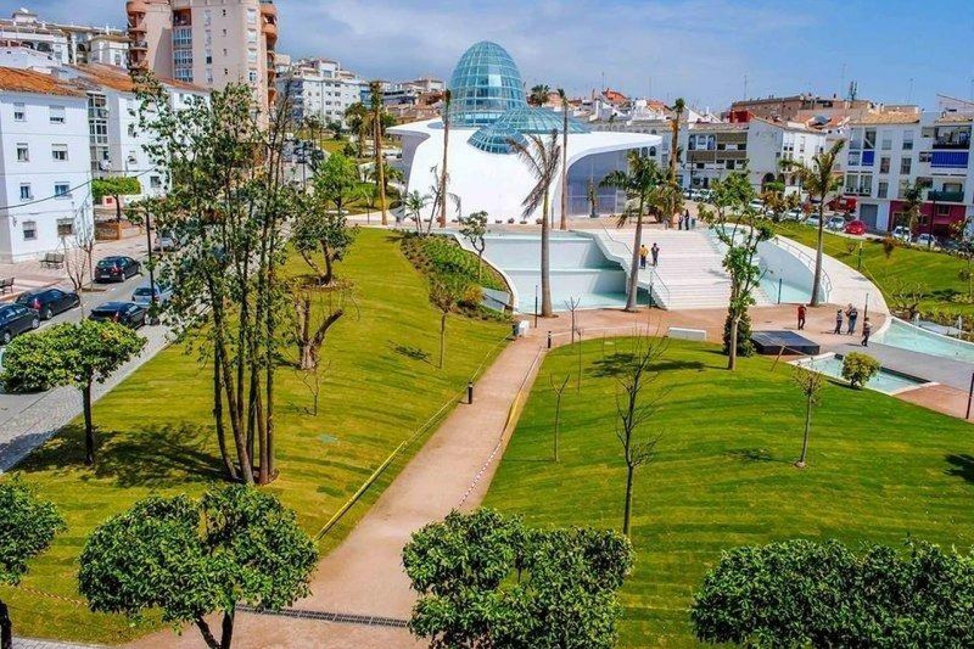 Neue Gebäude - Penthouse -
Estepona - Estepona Golf