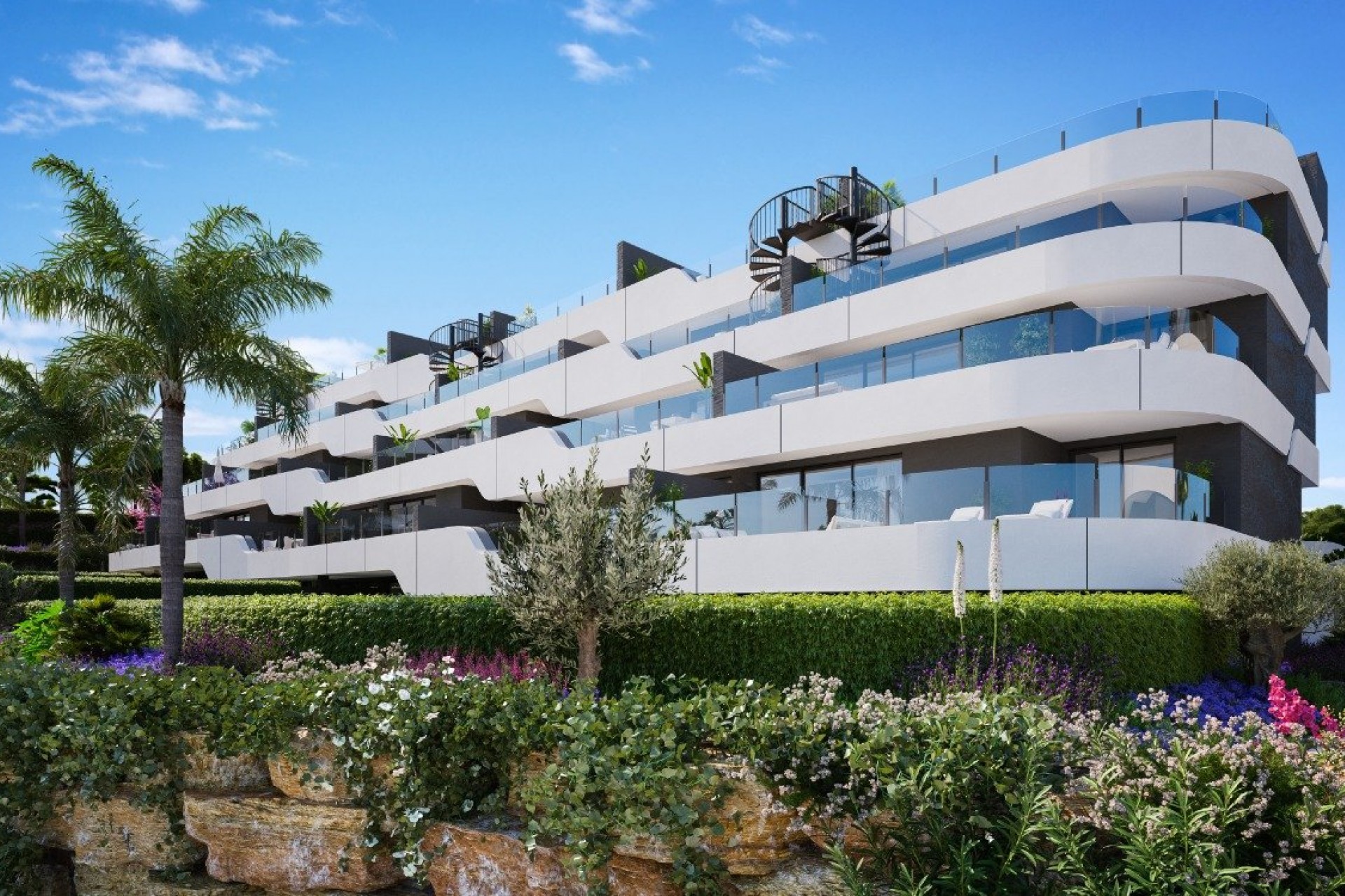 Neue Gebäude - Penthouse -
Estepona - Golf La Resina