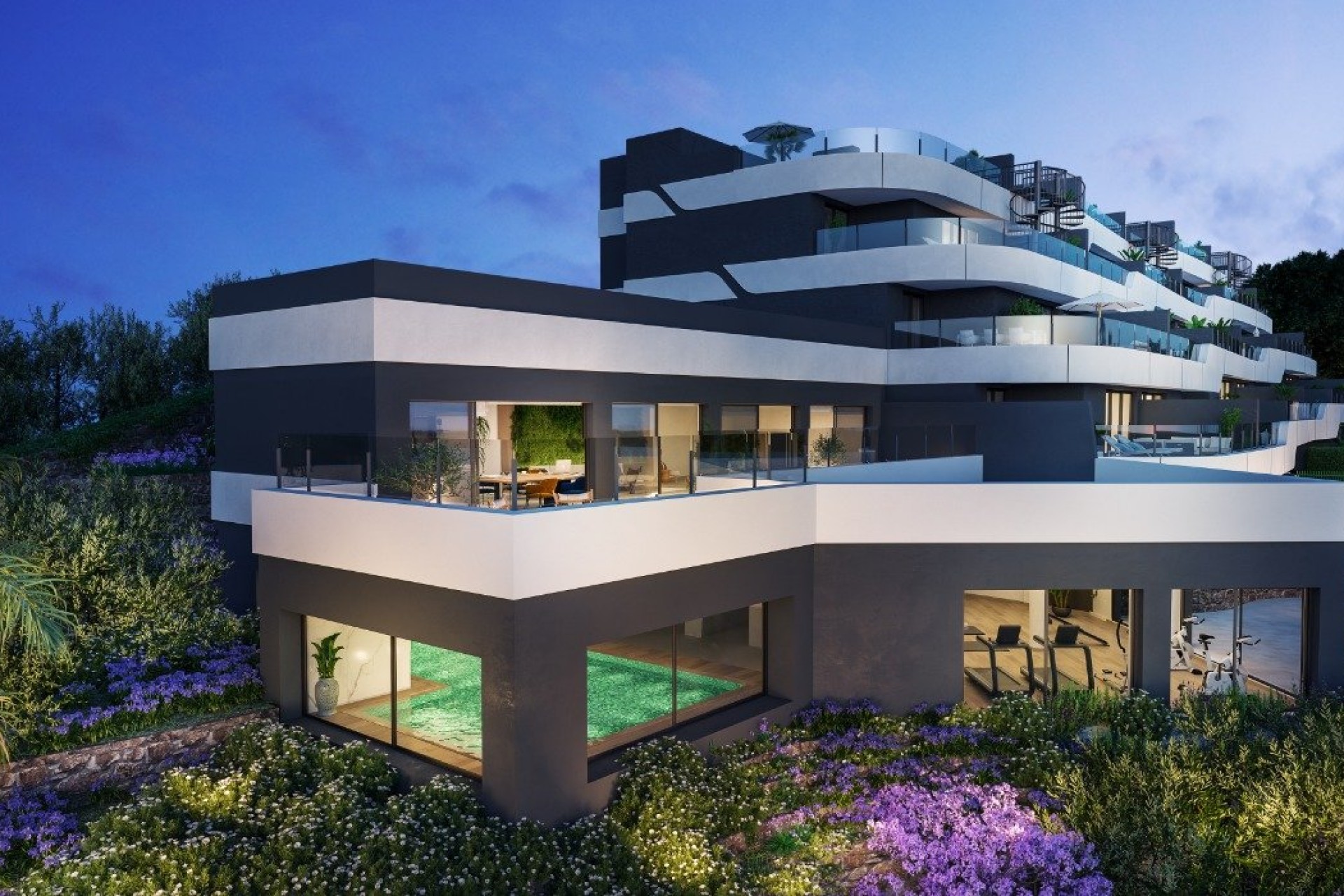Neue Gebäude - Penthouse -
Estepona - Golf La Resina