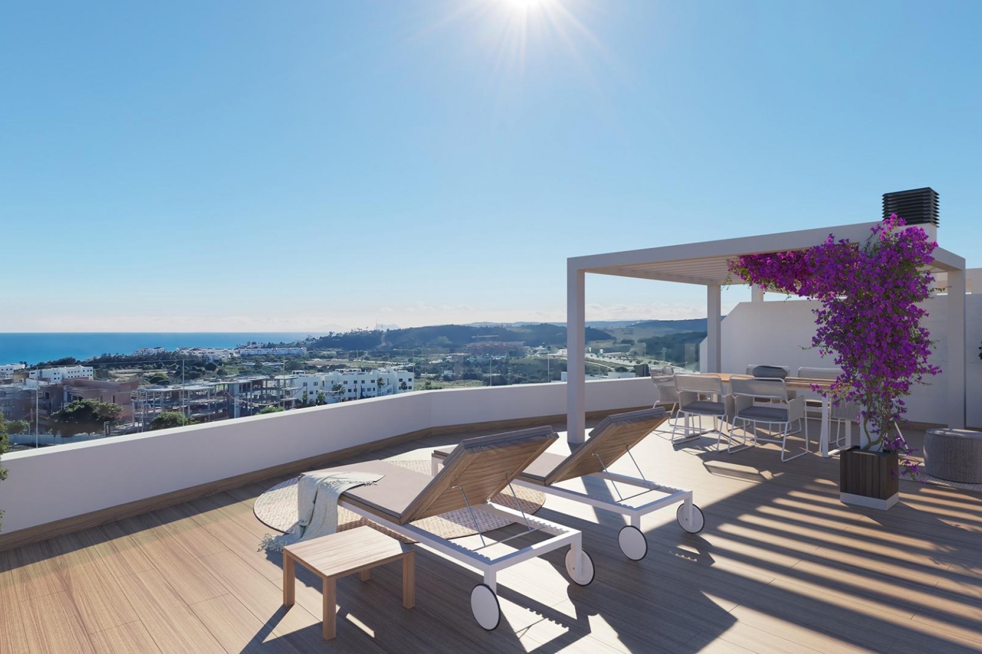 Neue Gebäude - Penthouse -
Estepona - La Gaspara