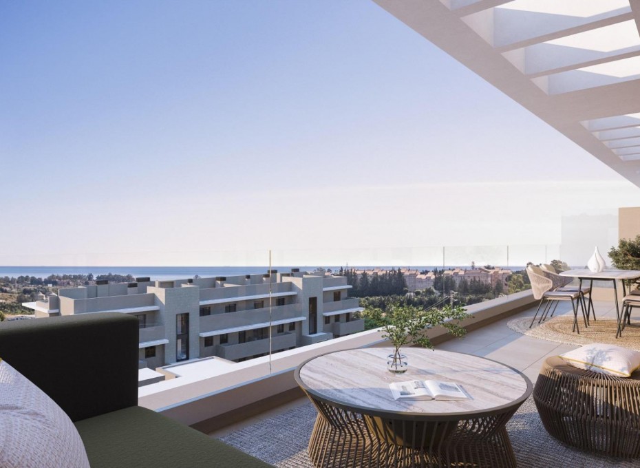 Neue Gebäude - Penthouse -
Estepona - La Resina Golf