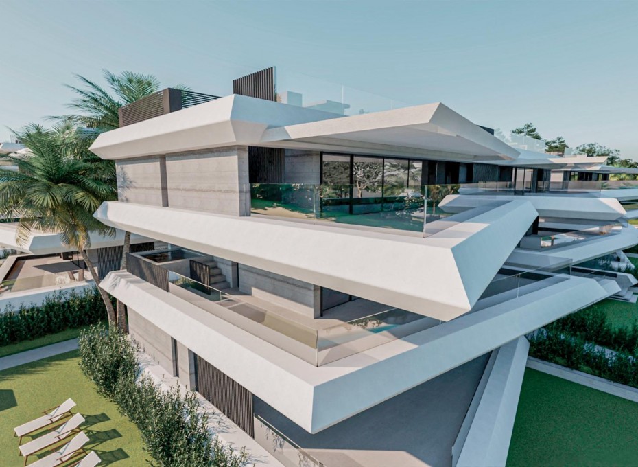 Neue Gebäude - Penthouse -
Estepona - La Resina Golf