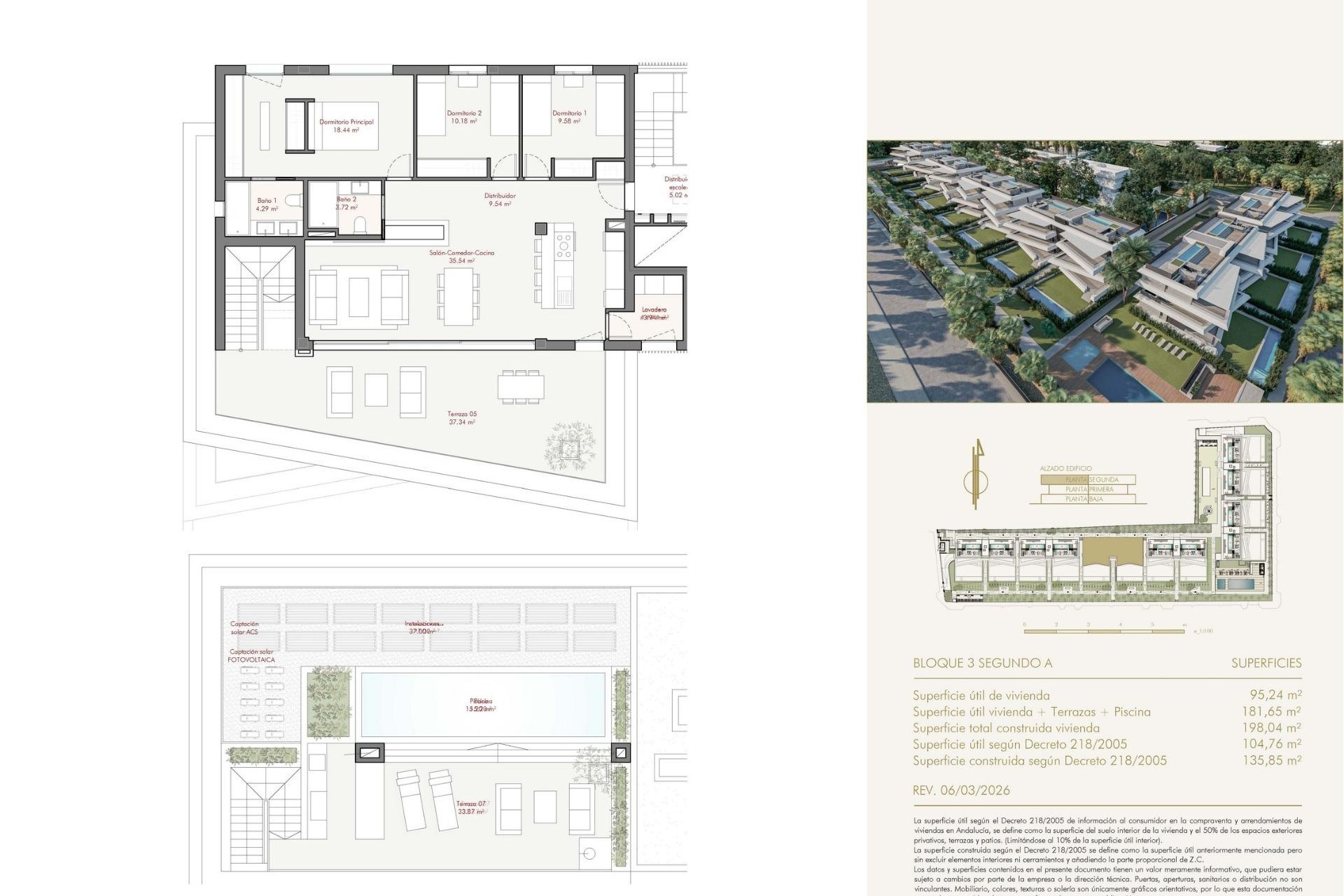 Neue Gebäude - Penthouse -
Estepona - La Resina Golf