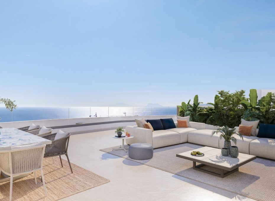 Neue Gebäude - Penthouse -
Estepona - Las Mesas