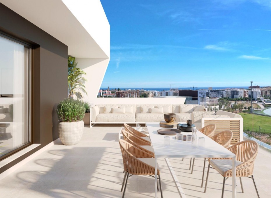 Neue Gebäude - Penthouse -
Estepona - Parque Central