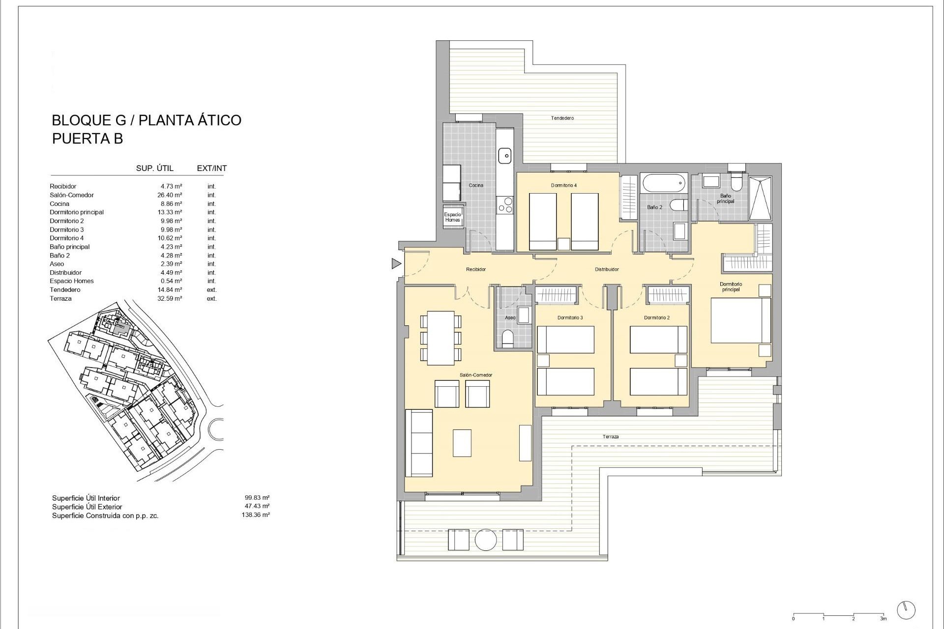 Neue Gebäude - Penthouse -
Estepona - Parque Central