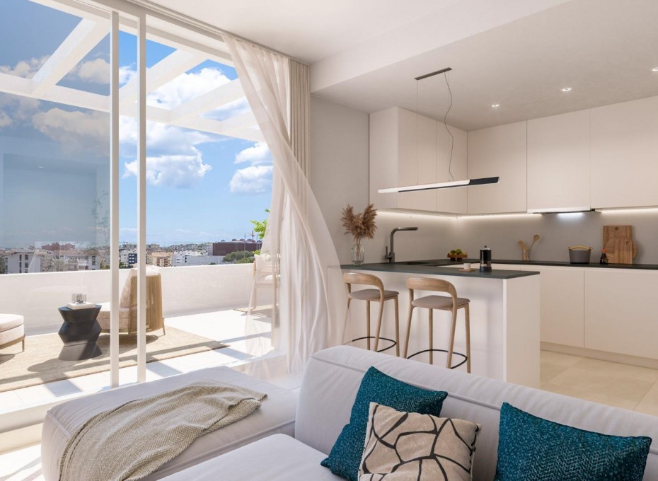 Neue Gebäude - Penthouse -
Estepona - Parque El Calvario