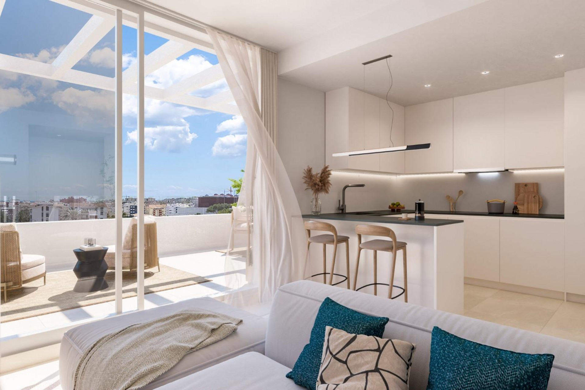Neue Gebäude - Penthouse -
Estepona - Parque El Calvario