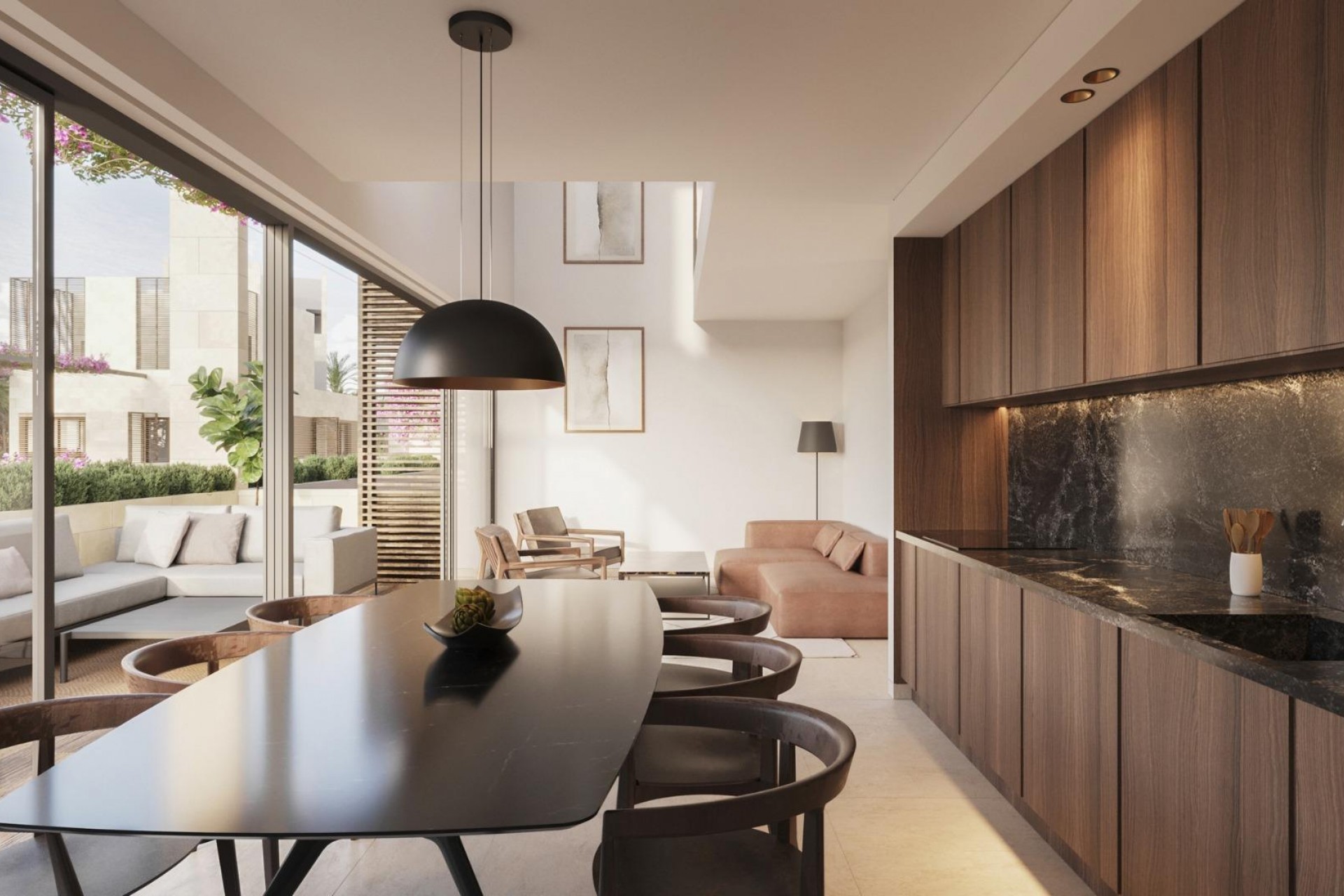 Neue Gebäude - Penthouse -
Estepona - Playa del Padrón