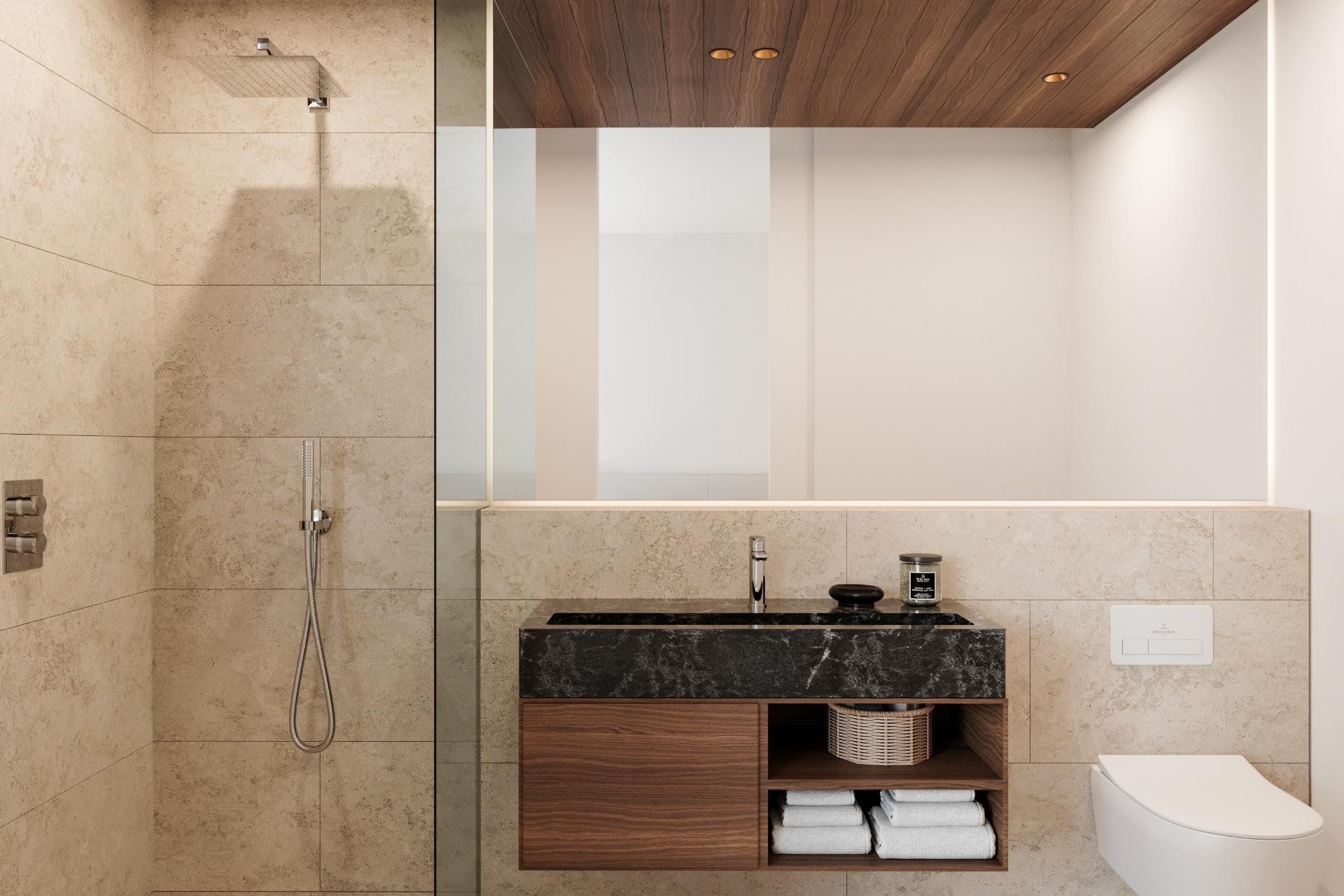 Neue Gebäude - Penthouse -
Estepona - Playa del Padrón