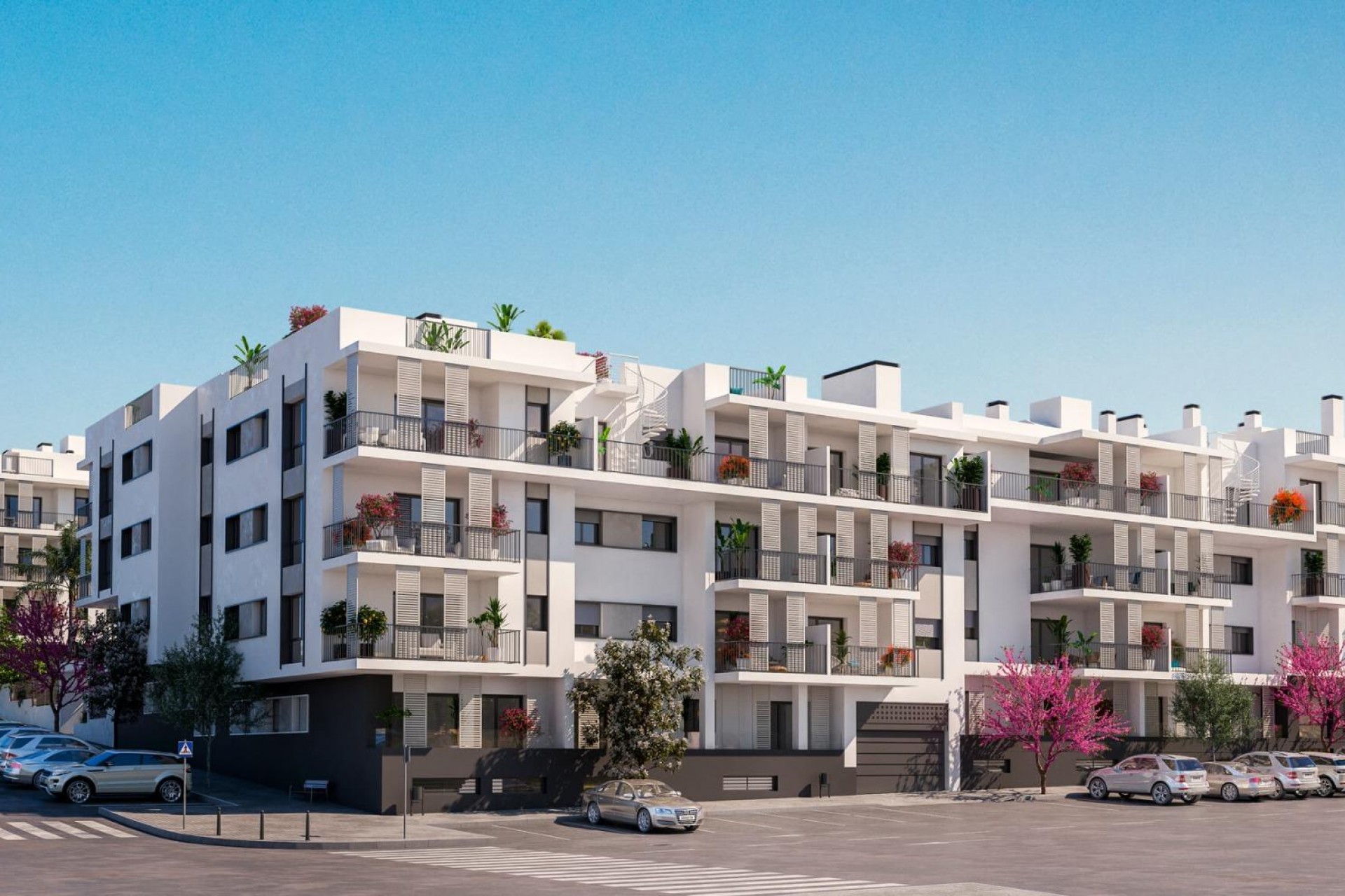 Neue Gebäude - Penthouse -
Estepona - Playa La Rada