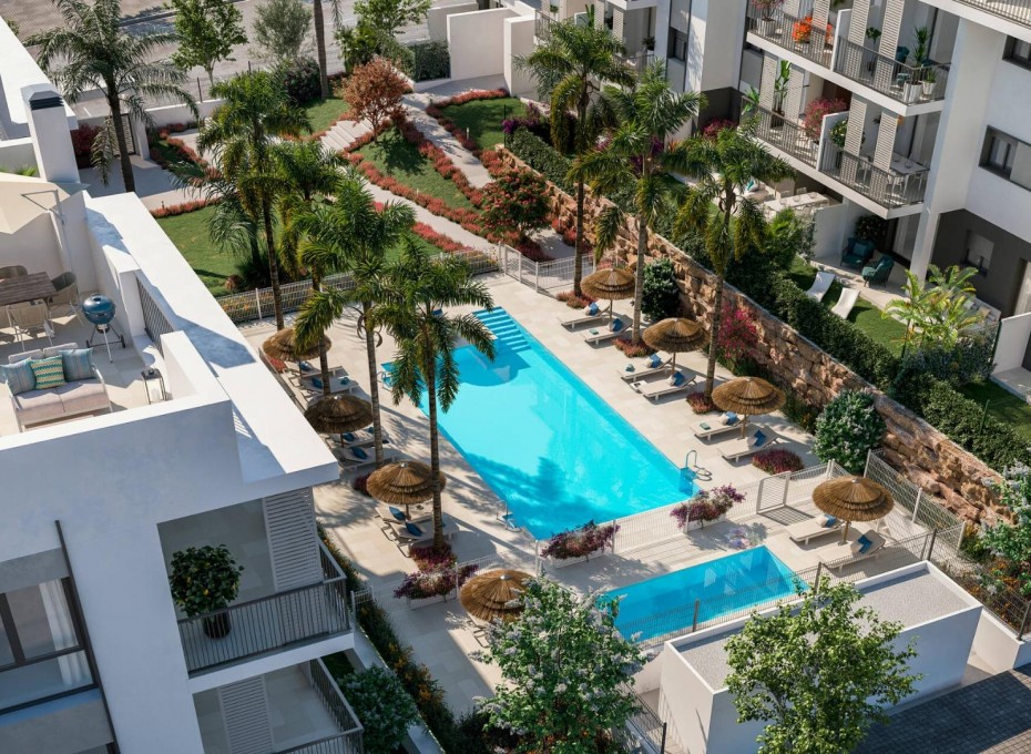 Neue Gebäude - Penthouse -
Estepona - Playa La Rada