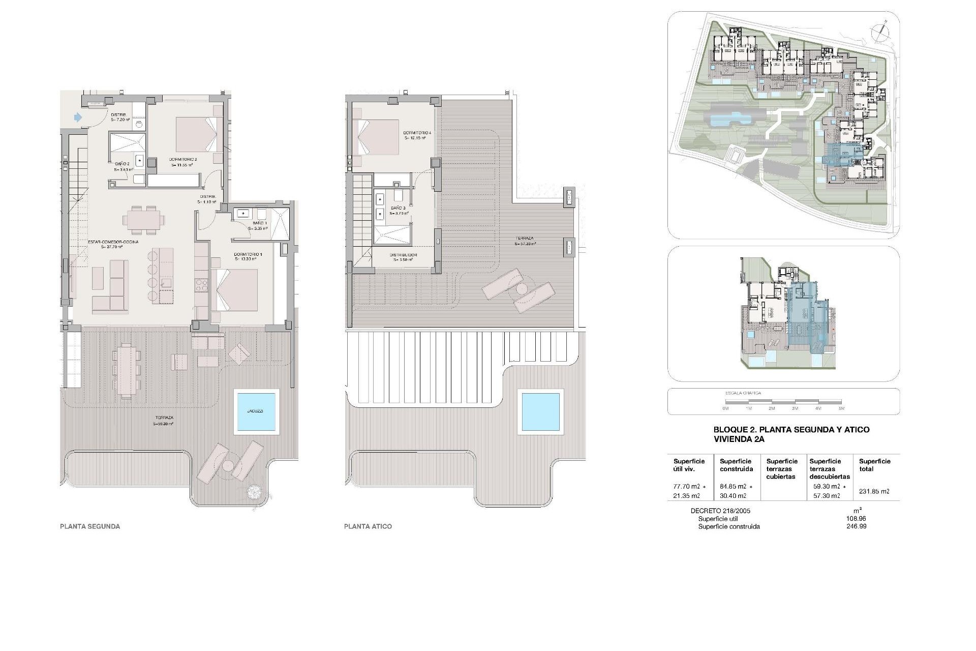 Neue Gebäude - Penthouse -
Estepona - Reinoso