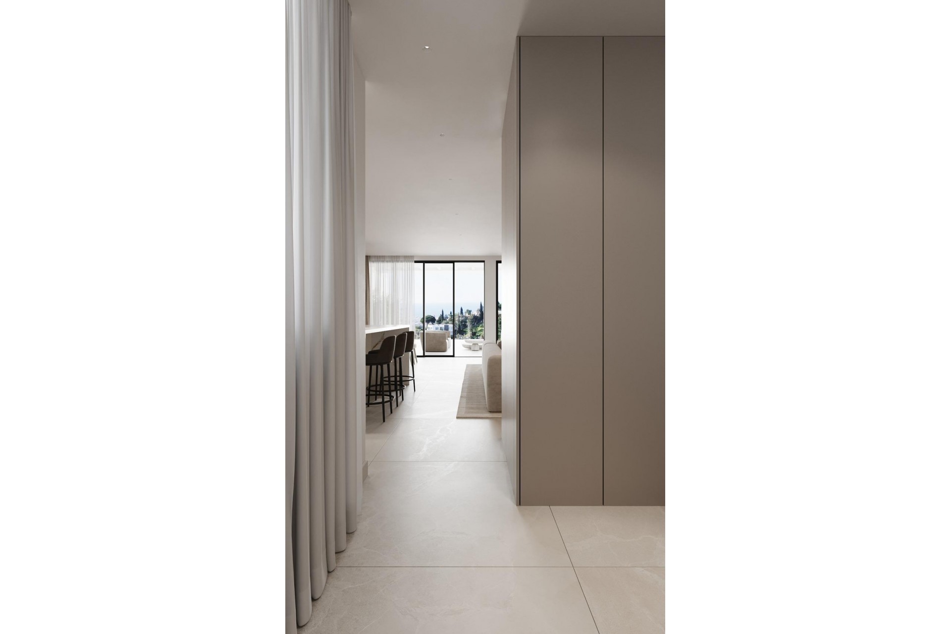 Neue Gebäude - Penthouse -
Estepona - Resinera Voladilla