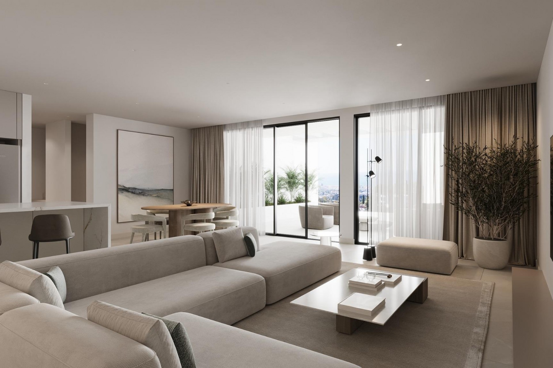 Neue Gebäude - Penthouse -
Estepona - Resinera Voladilla
