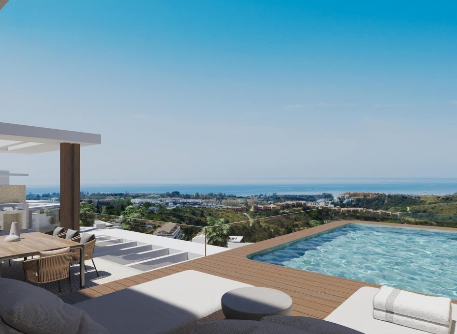 Neue Gebäude - Penthouse -
Estepona - Resinera Voladilla