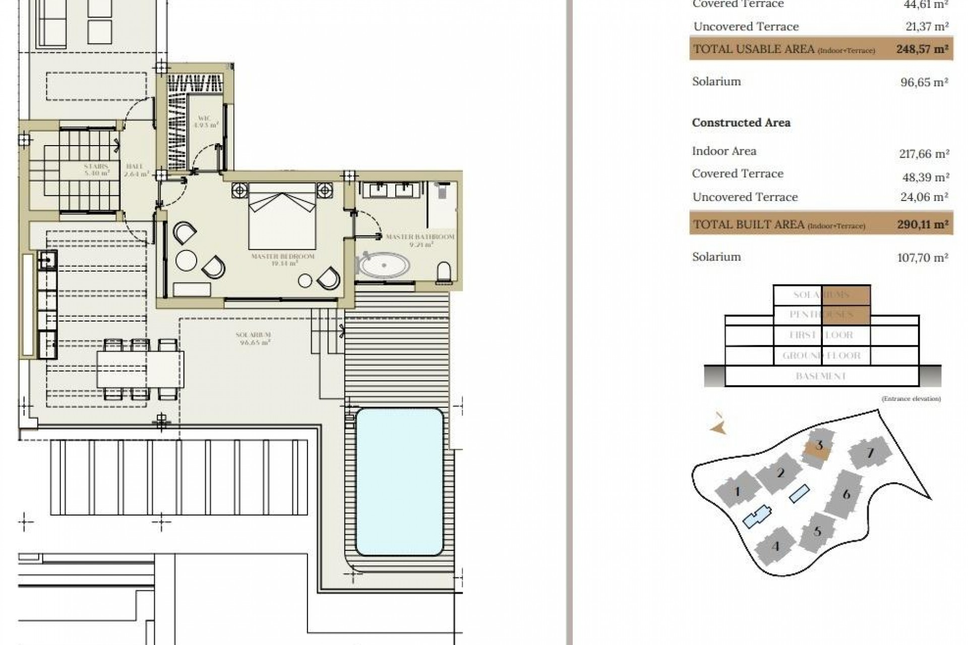 Neue Gebäude - Penthouse -
Estepona - Resinera Voladilla