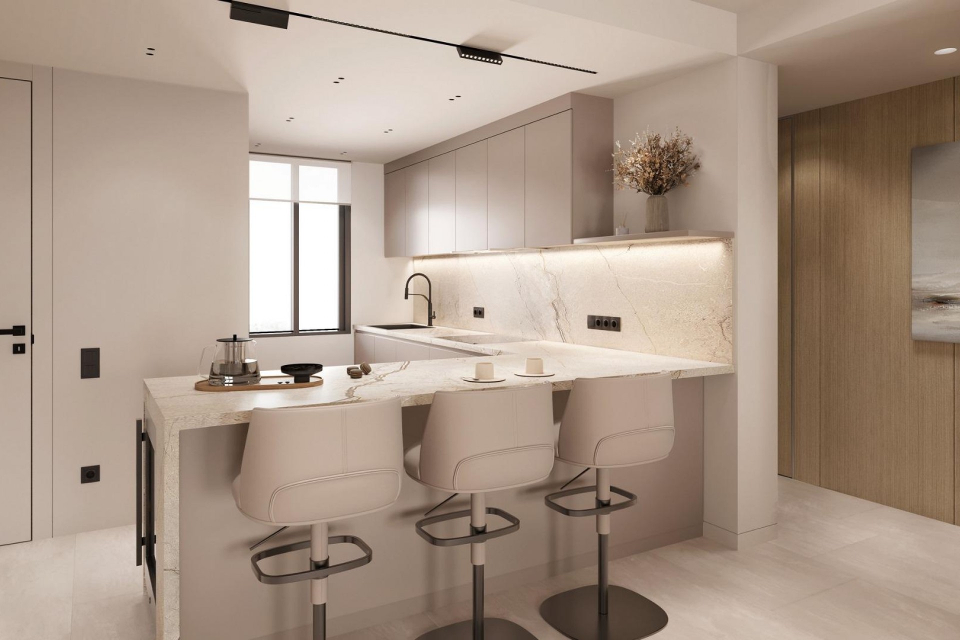 Neue Gebäude - Penthouse -
Estepona - Riviera beach