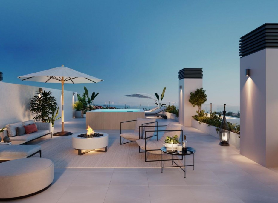 Neue Gebäude - Penthouse -
Estepona - Teatro Auditorio Felipe Vi