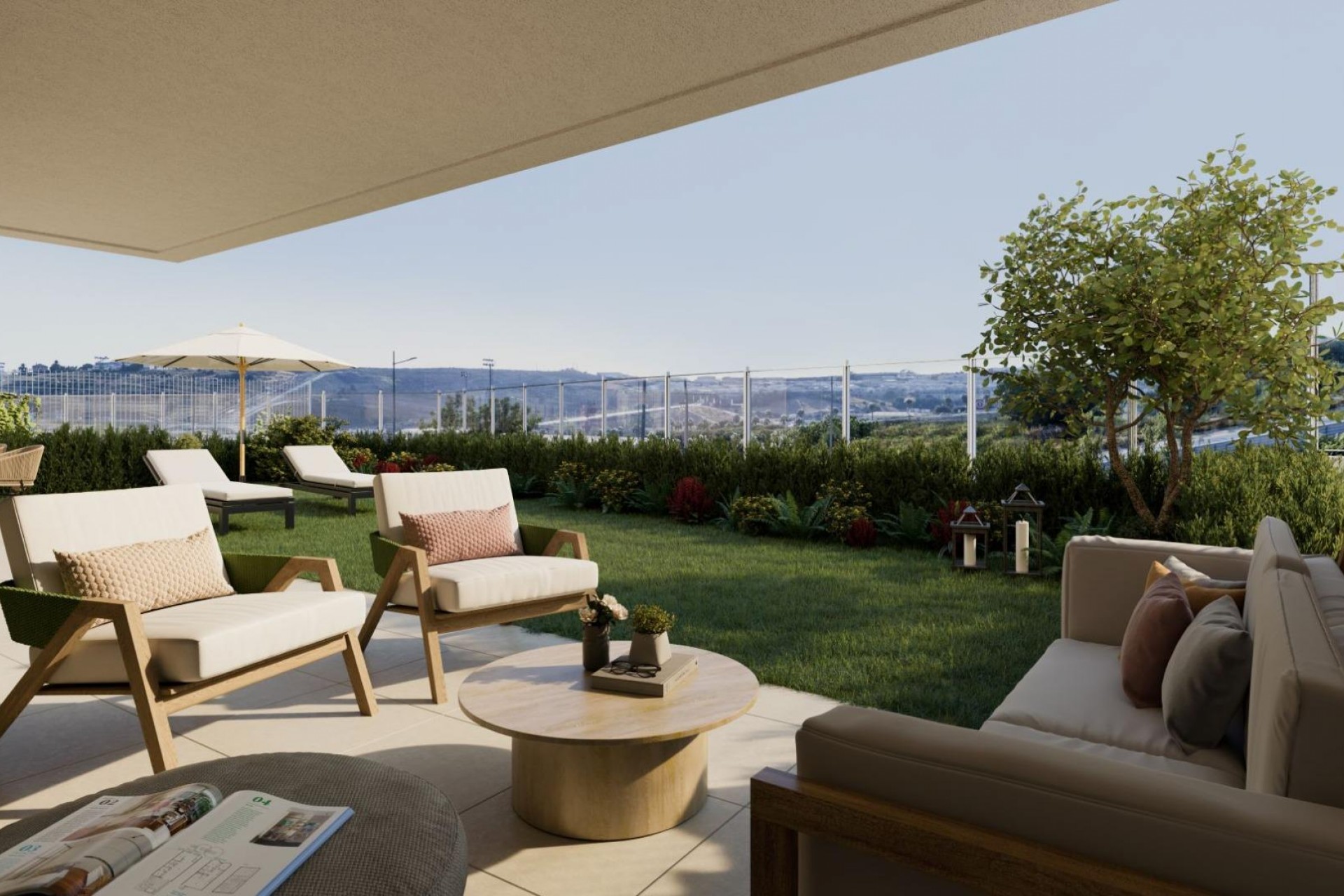 Neue Gebäude - Penthouse -
Estepona - Teatro Auditorio Felipe Vi