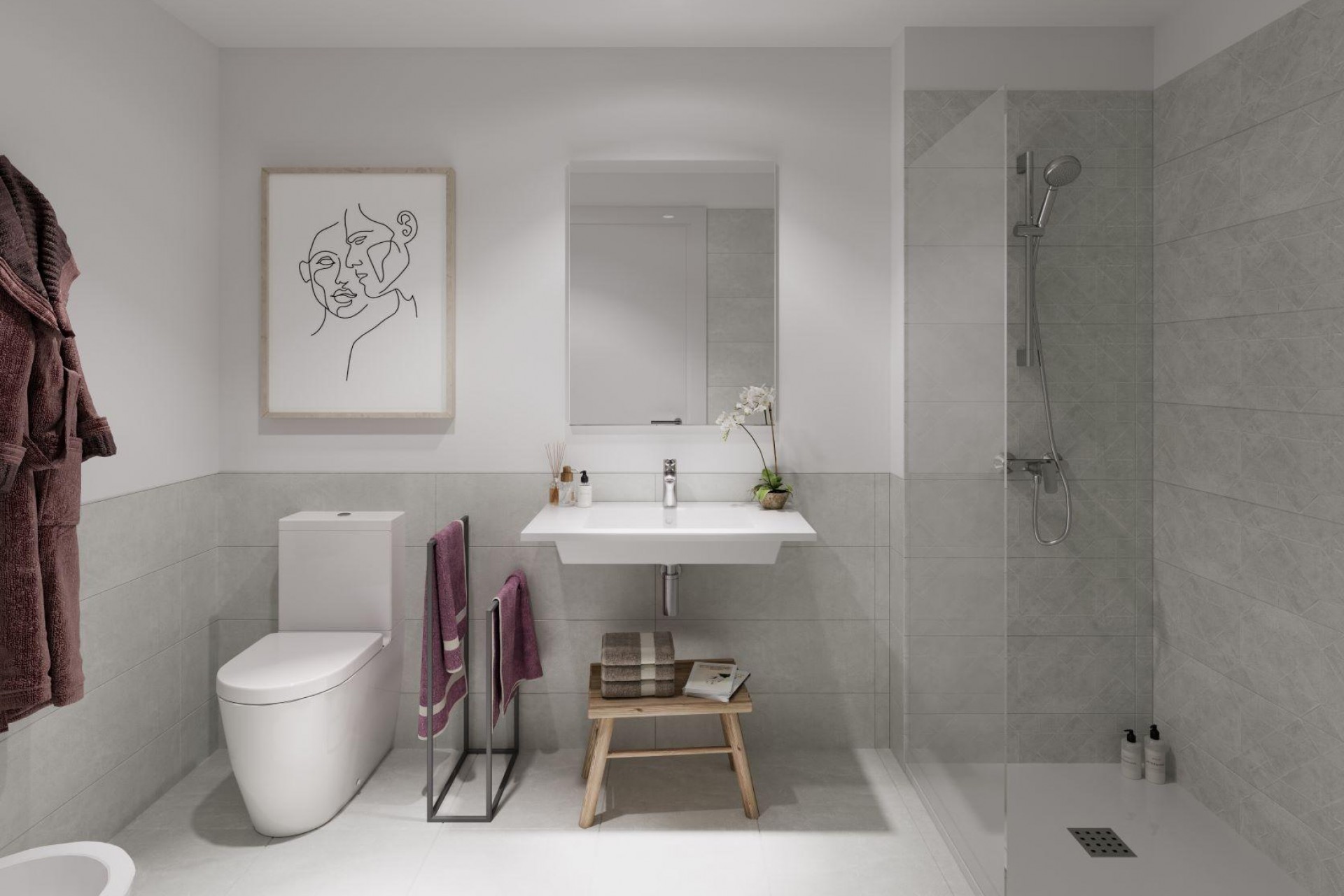 Neue Gebäude - Penthouse -
Estepona - Teatro Auditorio Felipe Vi