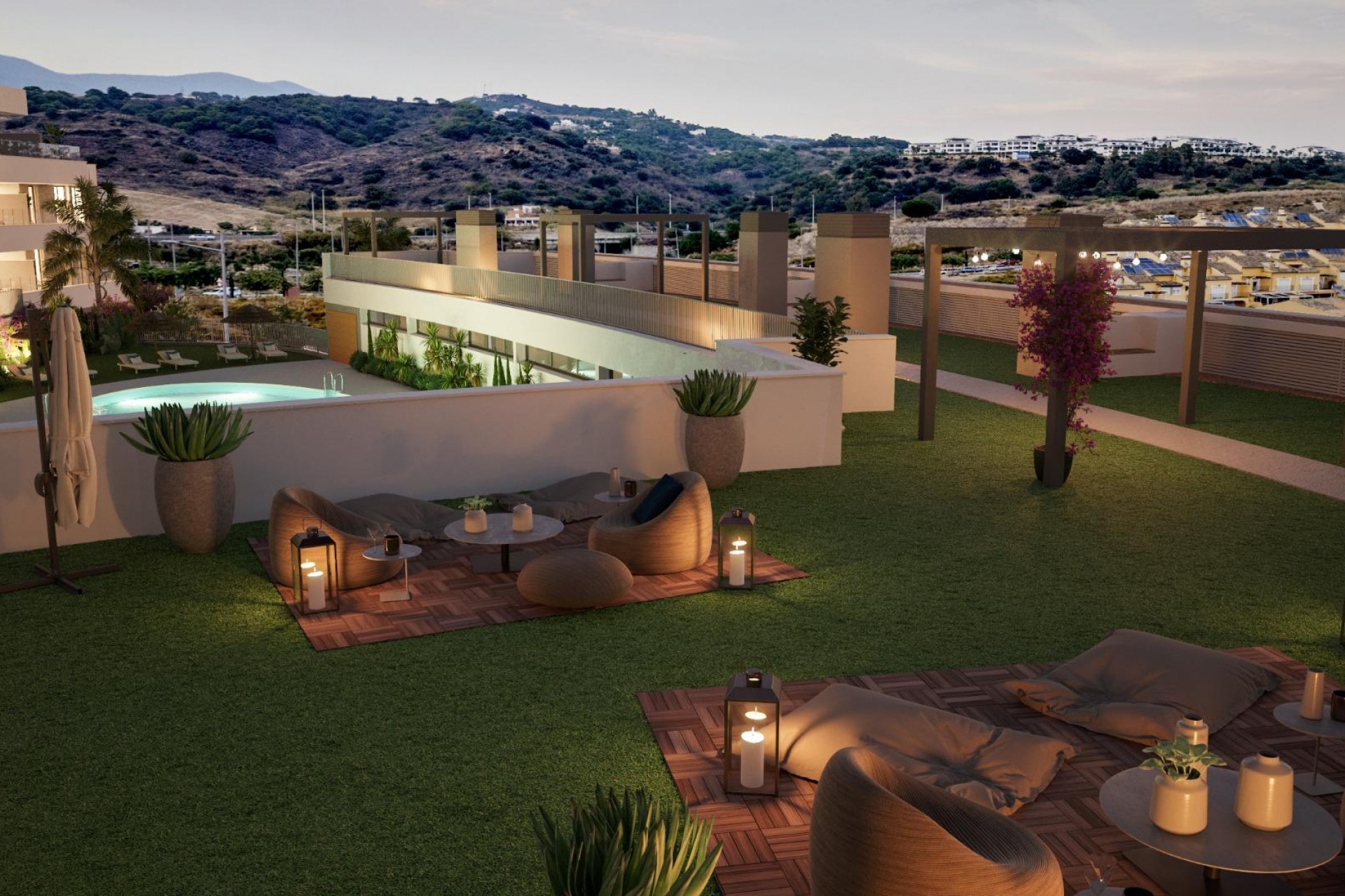 Neue Gebäude - Penthouse -
Estepona - Teatro Auditorio Felipe Vi