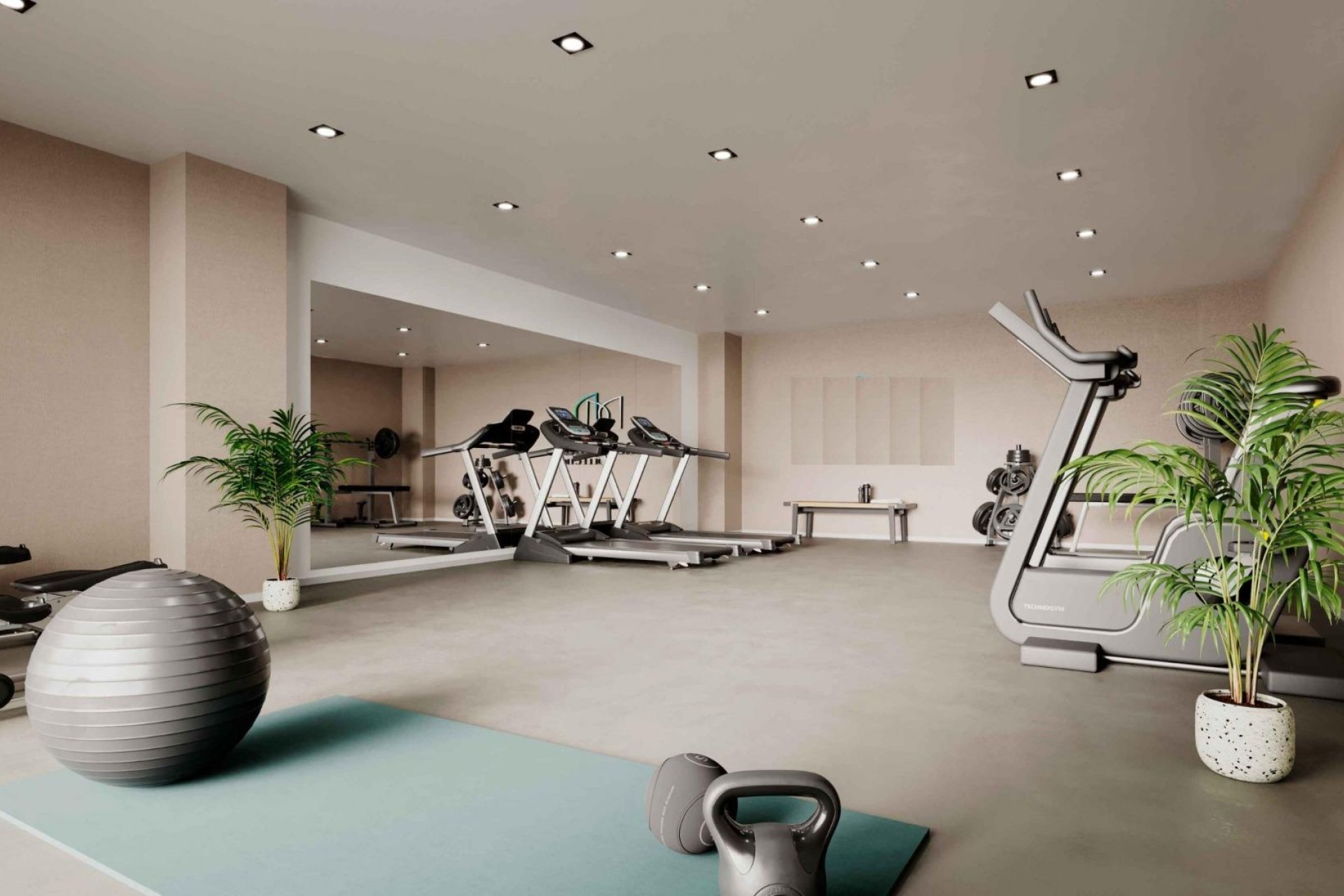 Neue Gebäude - Penthouse -
Estepona