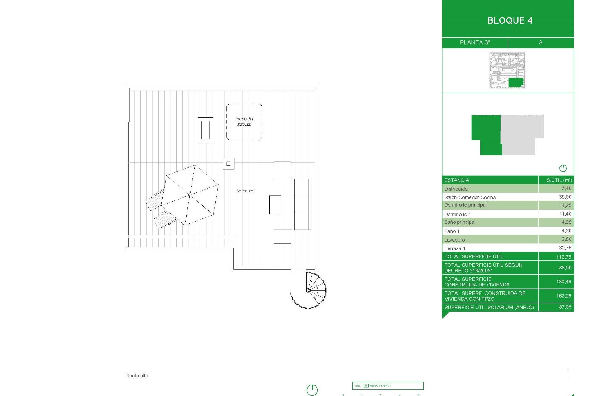 Neue Gebäude - Penthouse -
Estepona