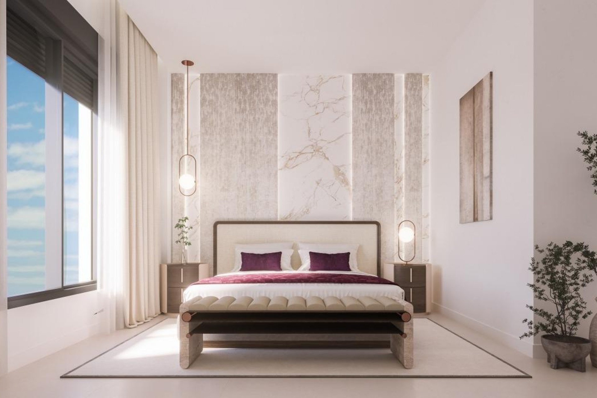 Neue Gebäude - Penthouse -
Estepona