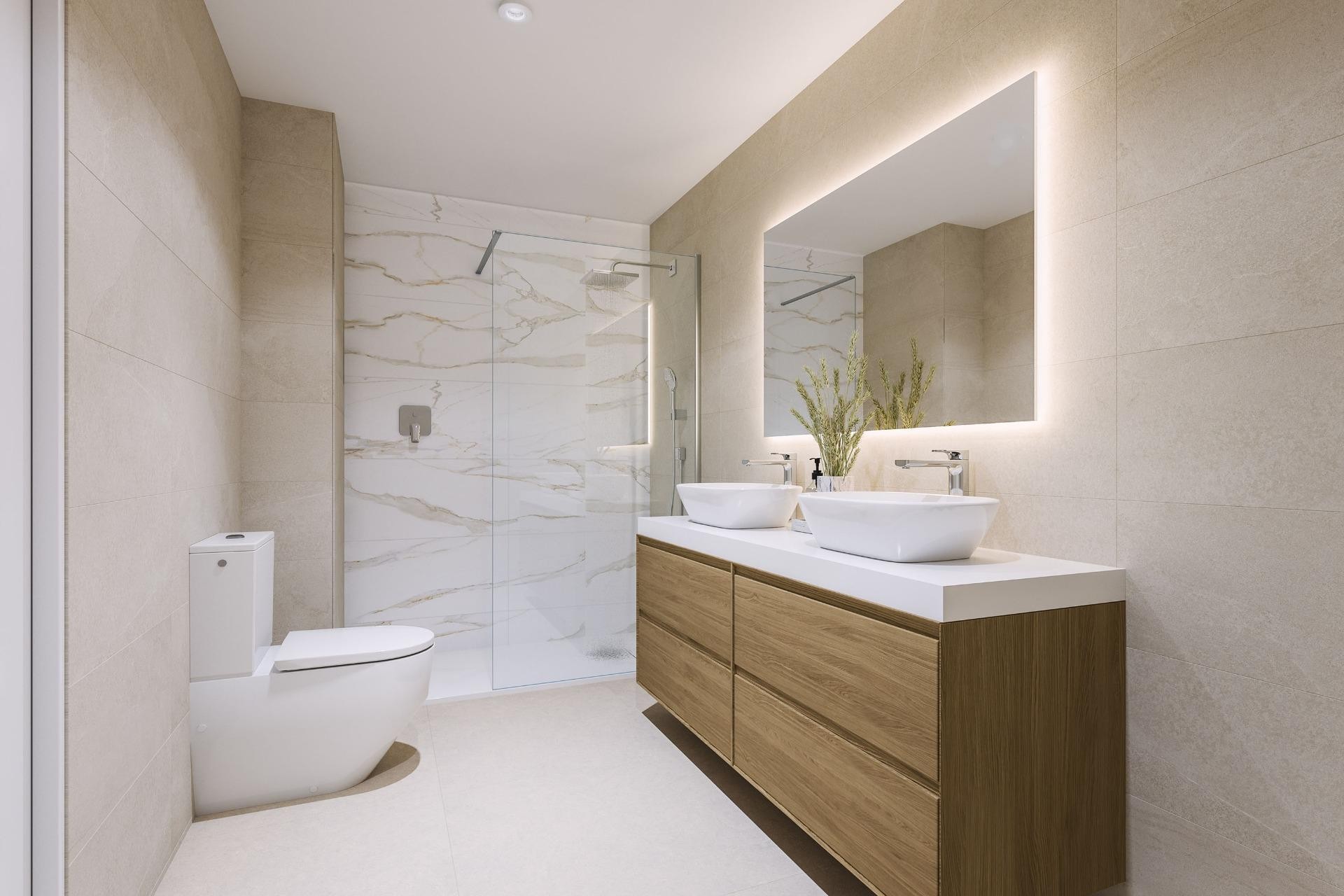 Neue Gebäude - Penthouse -
Estepona