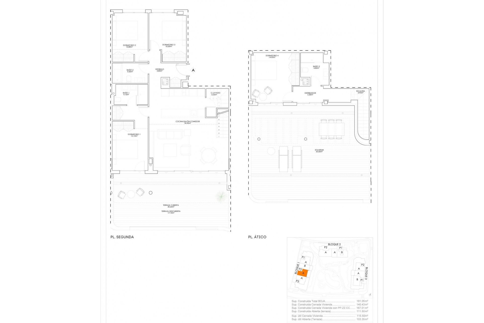 Neue Gebäude - Penthouse -
Estepona