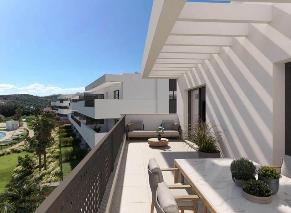Neue Gebäude - Penthouse -
Estepona