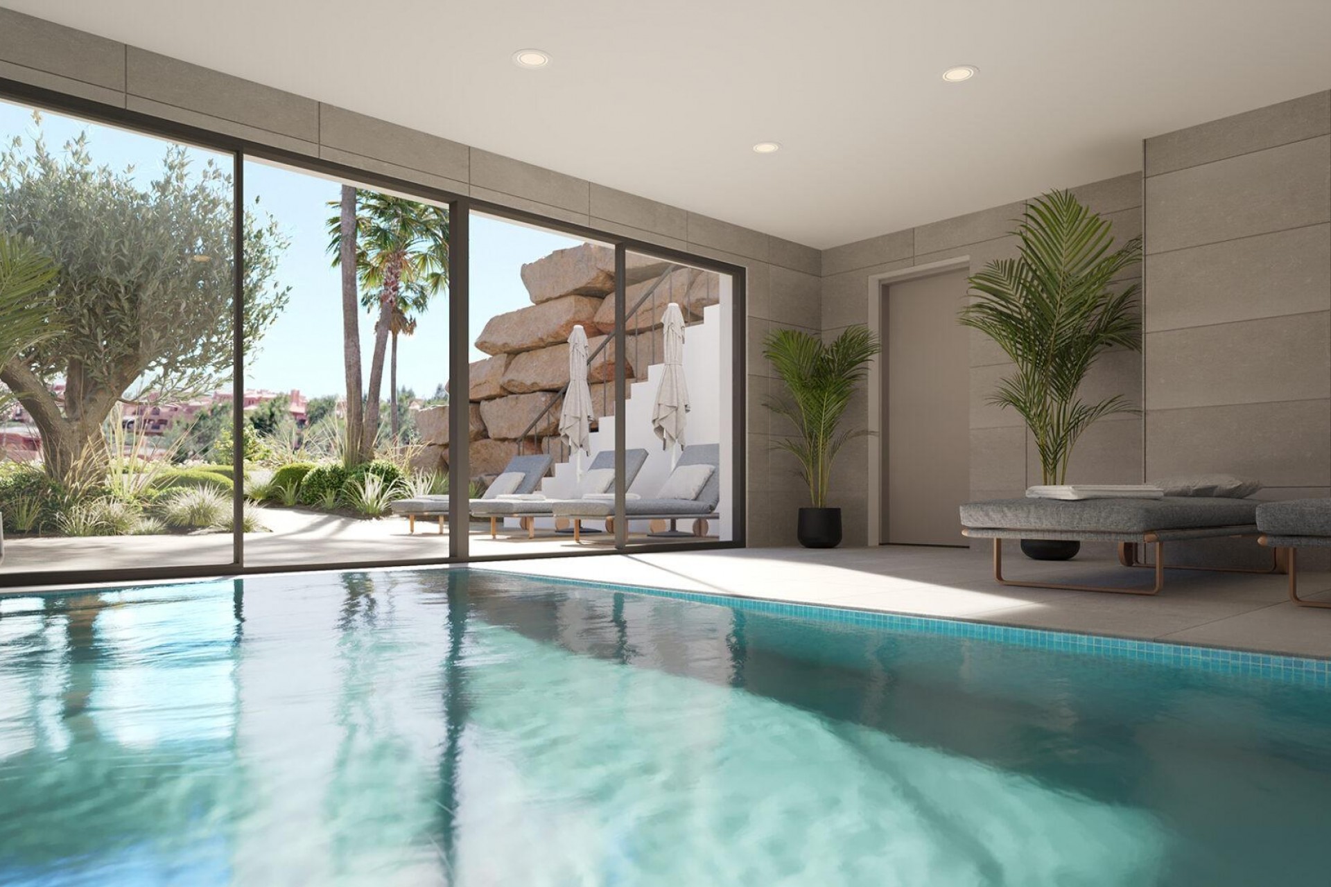 Neue Gebäude - Penthouse -
Estepona