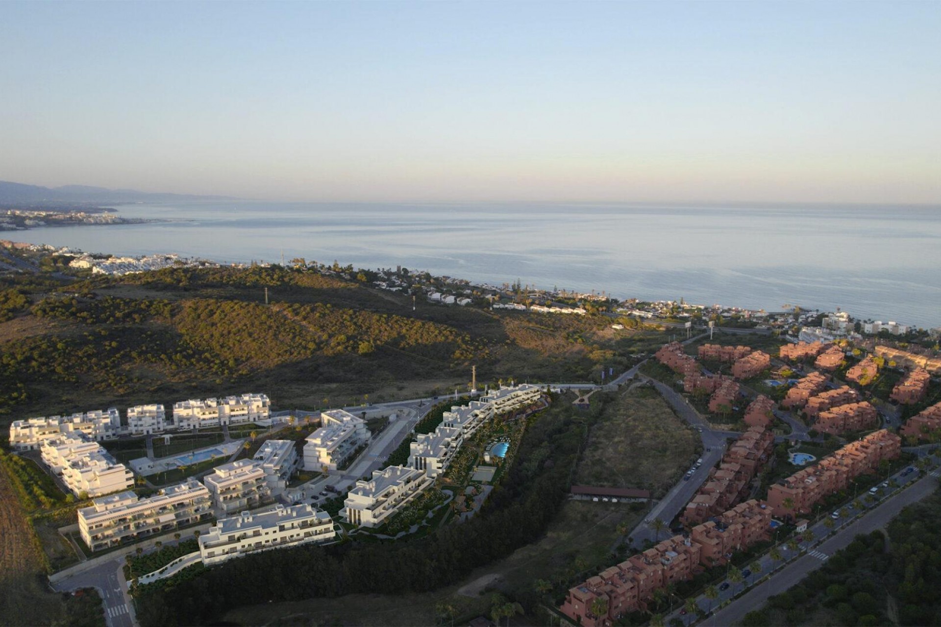 Neue Gebäude - Penthouse -
Estepona