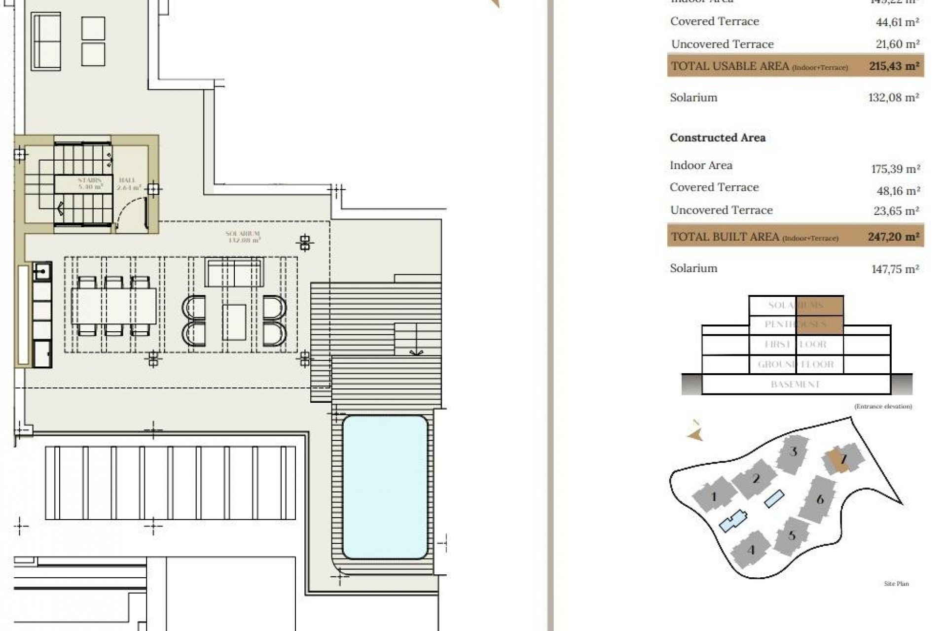 Neue Gebäude - Penthouse -
Estepona