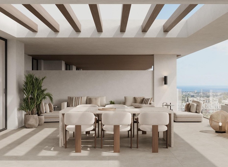 Neue Gebäude - Penthouse -
Estepona