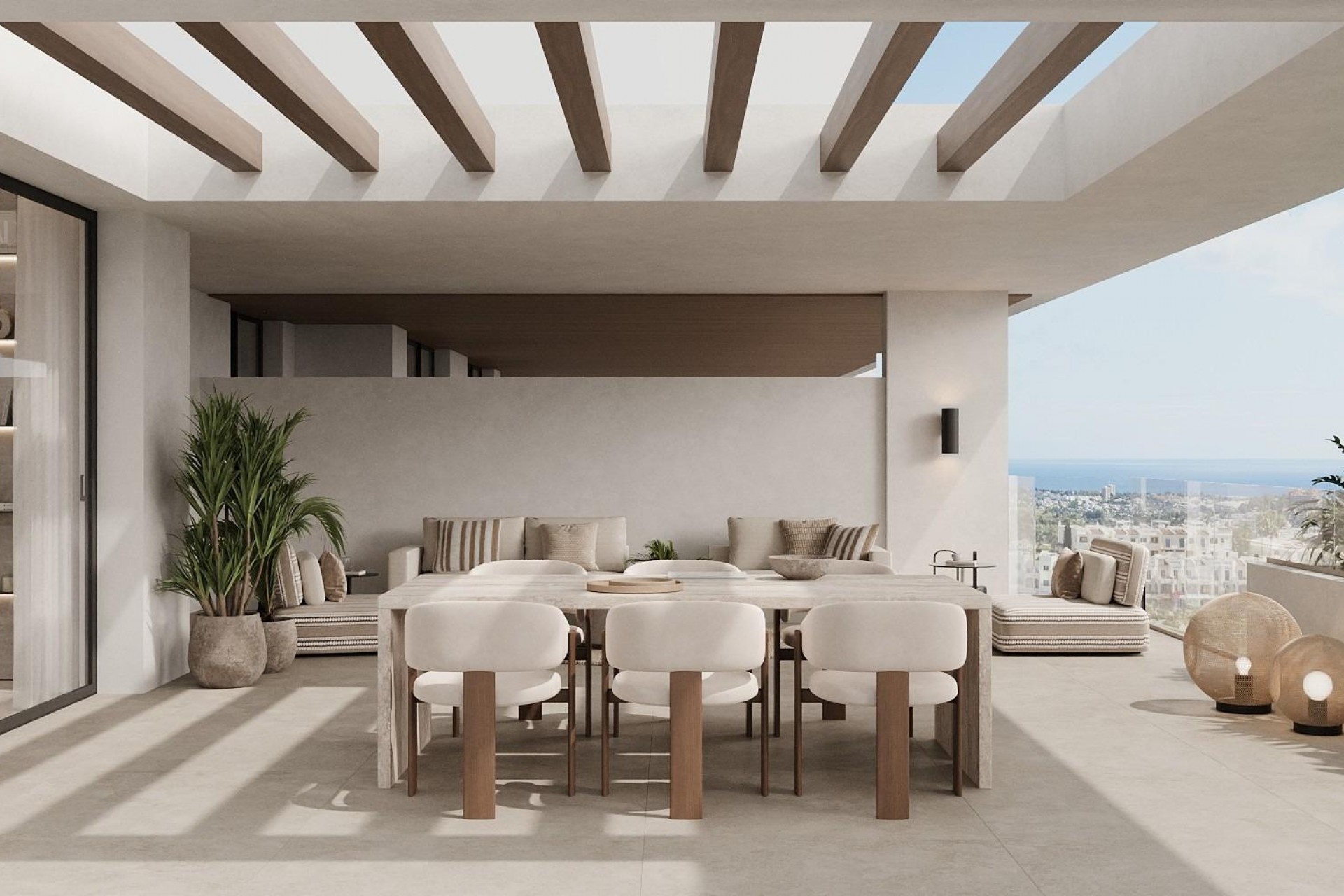Neue Gebäude - Penthouse -
Estepona