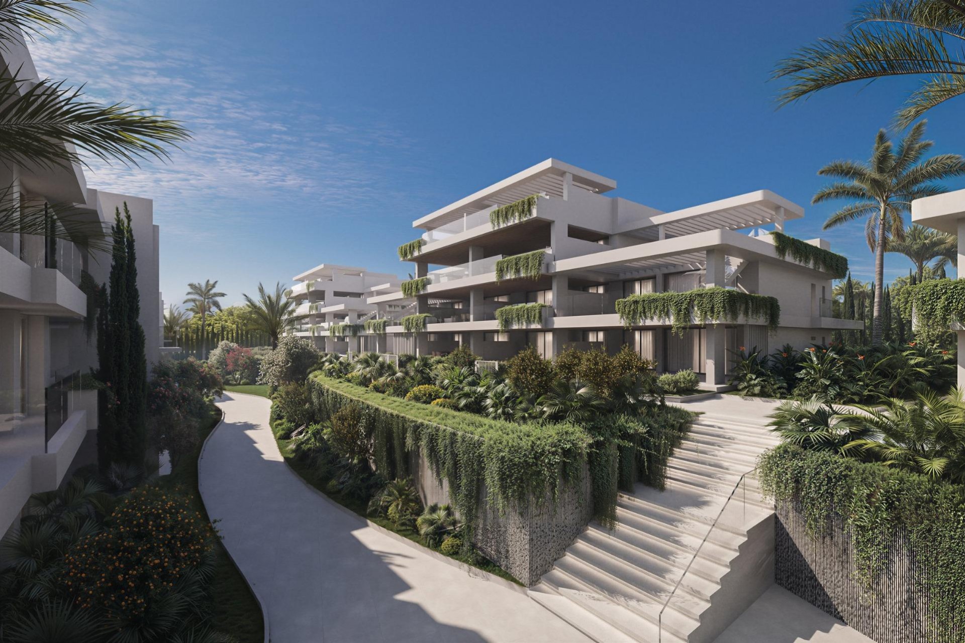 Neue Gebäude - Penthouse -
Estepona