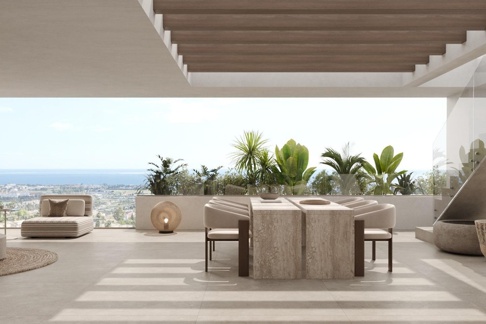 Neue Gebäude - Penthouse -
Estepona