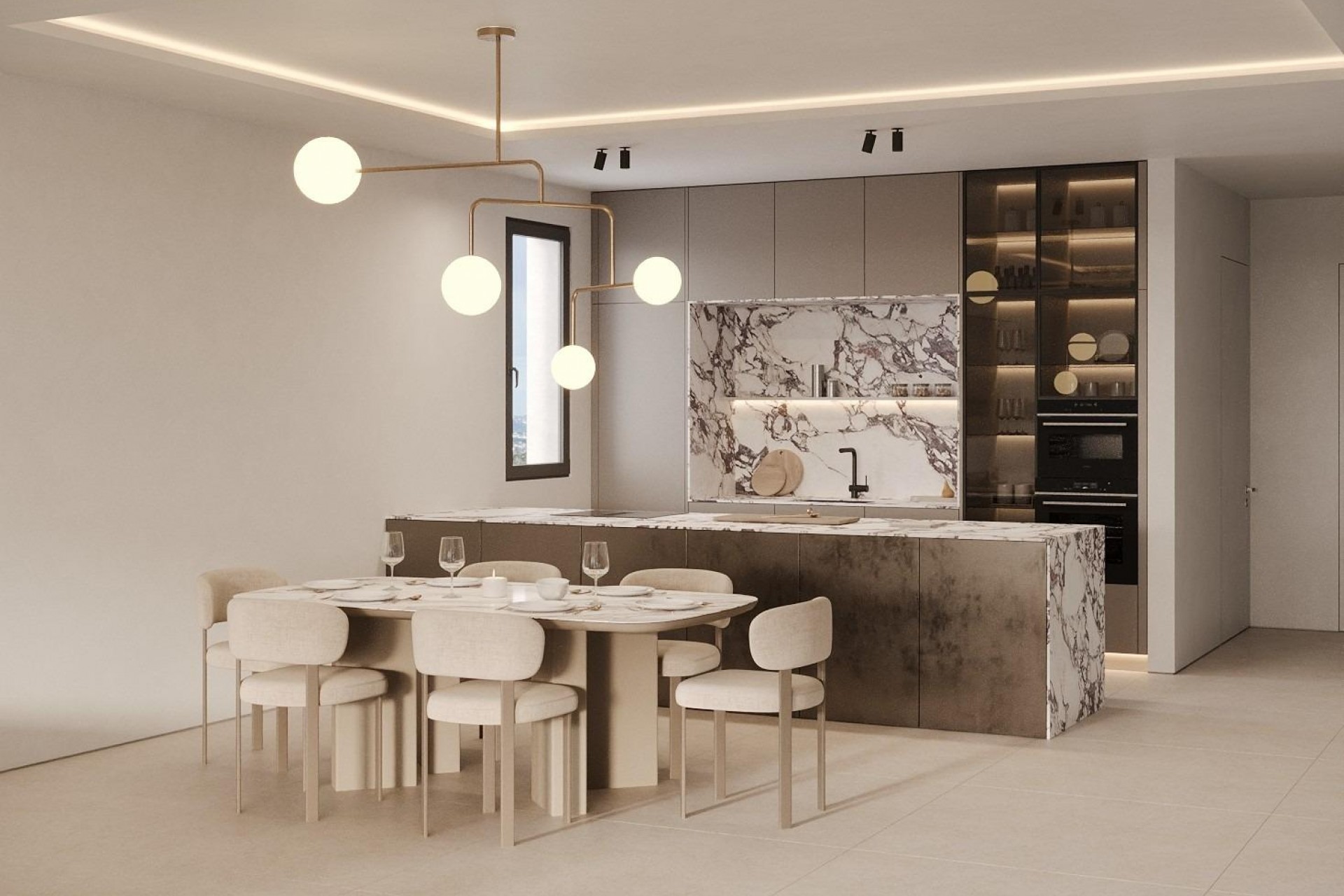 Neue Gebäude - Penthouse -
Estepona