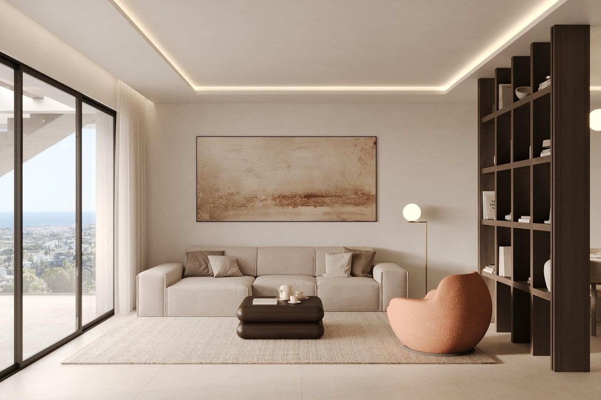 Neue Gebäude - Penthouse -
Estepona