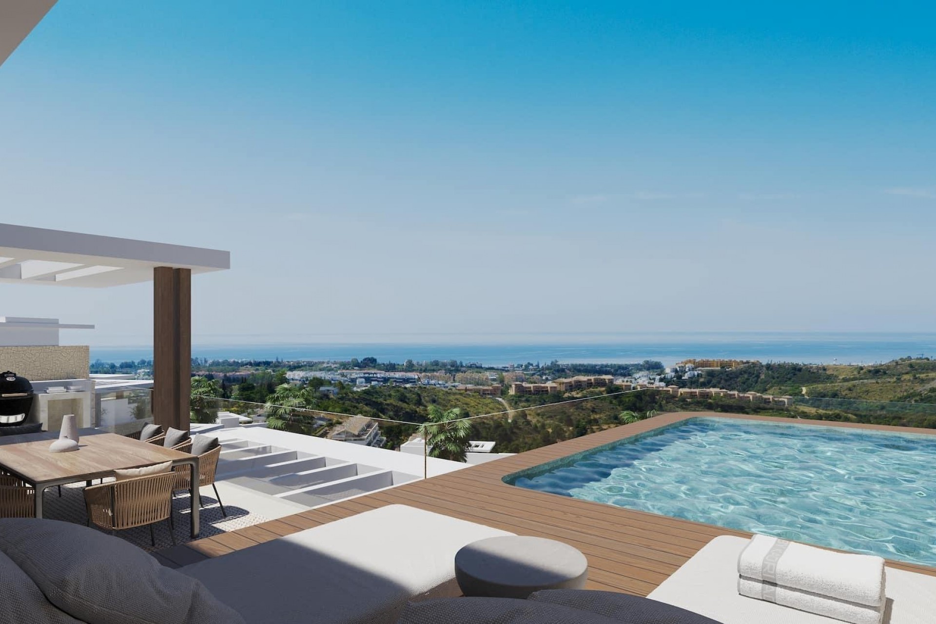 Neue Gebäude - Penthouse -
Estepona