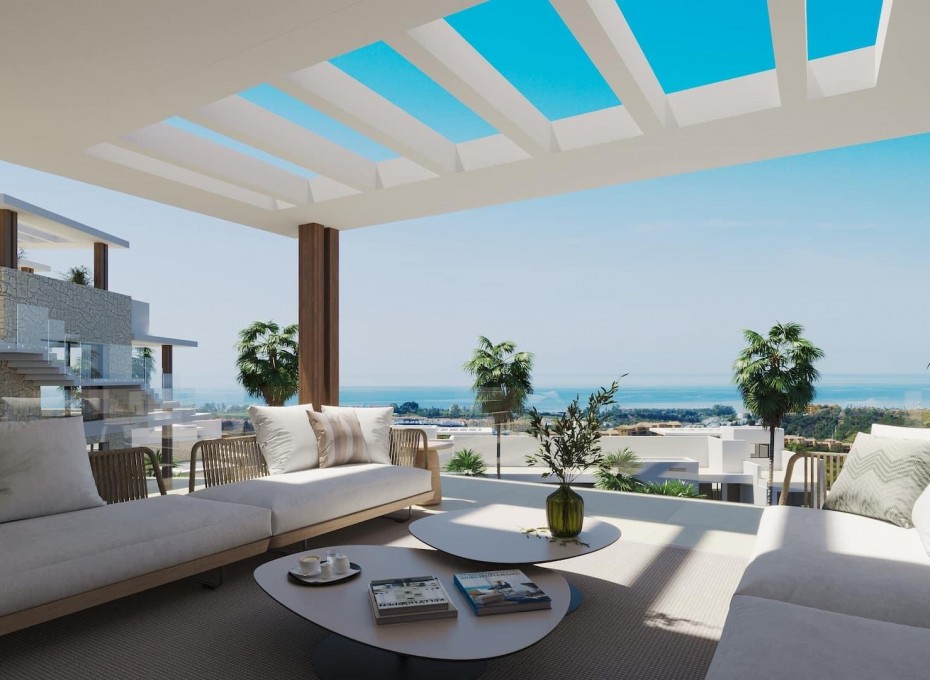 Neue Gebäude - Penthouse -
Estepona