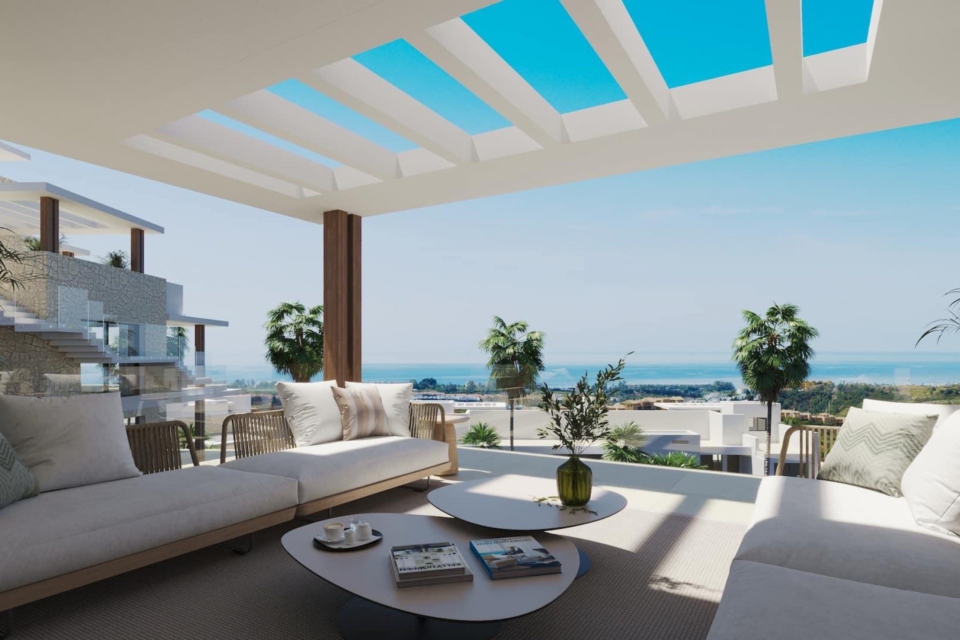 Neue Gebäude - Penthouse -
Estepona