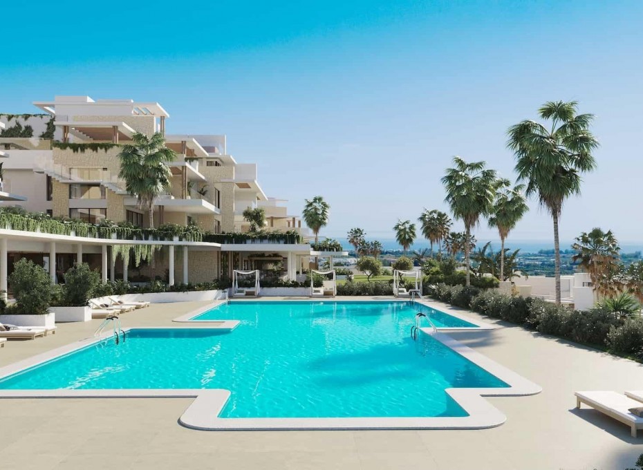 Neue Gebäude - Penthouse -
Estepona