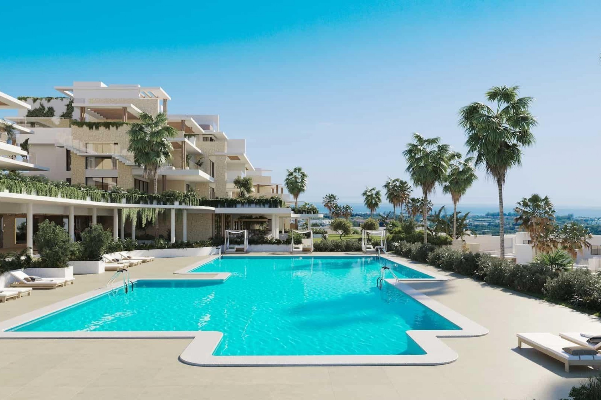 Neue Gebäude - Penthouse -
Estepona