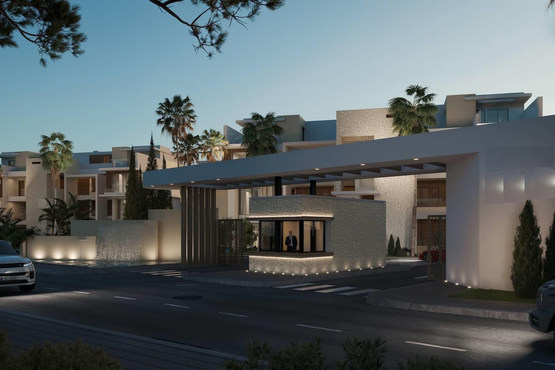 Neue Gebäude - Penthouse -
Estepona