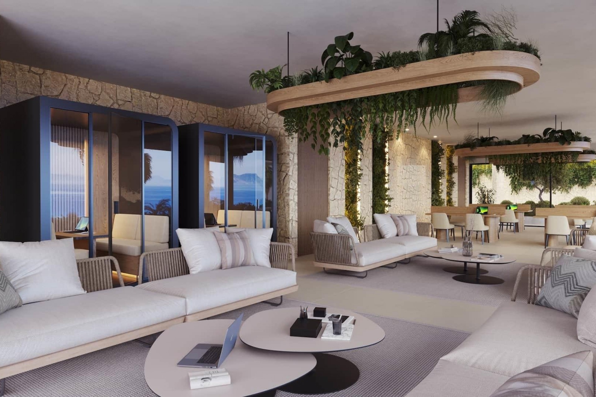 Neue Gebäude - Penthouse -
Estepona