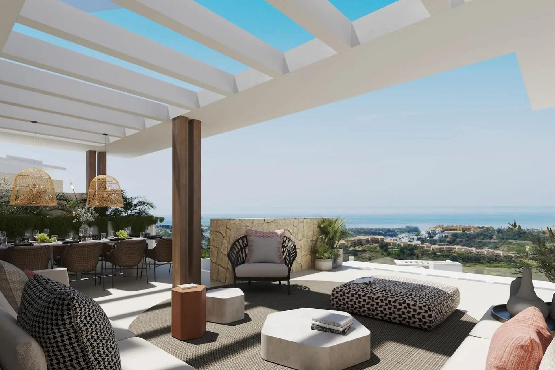 Neue Gebäude - Penthouse -
Estepona